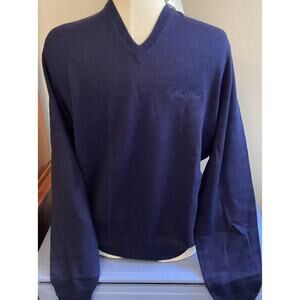 Ralph Lauren Lightweight Sweater Men’s Medium Long Sleeve 10% Cashmere 20% Silk